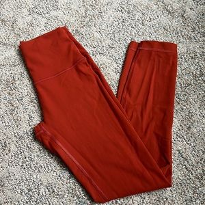 LuluLemon Wonder Under train leggings NEW